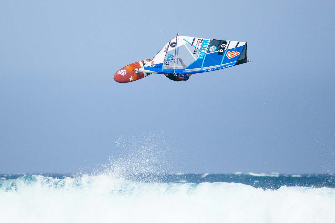 Fotografia de deportes Windsurf Bizkaia