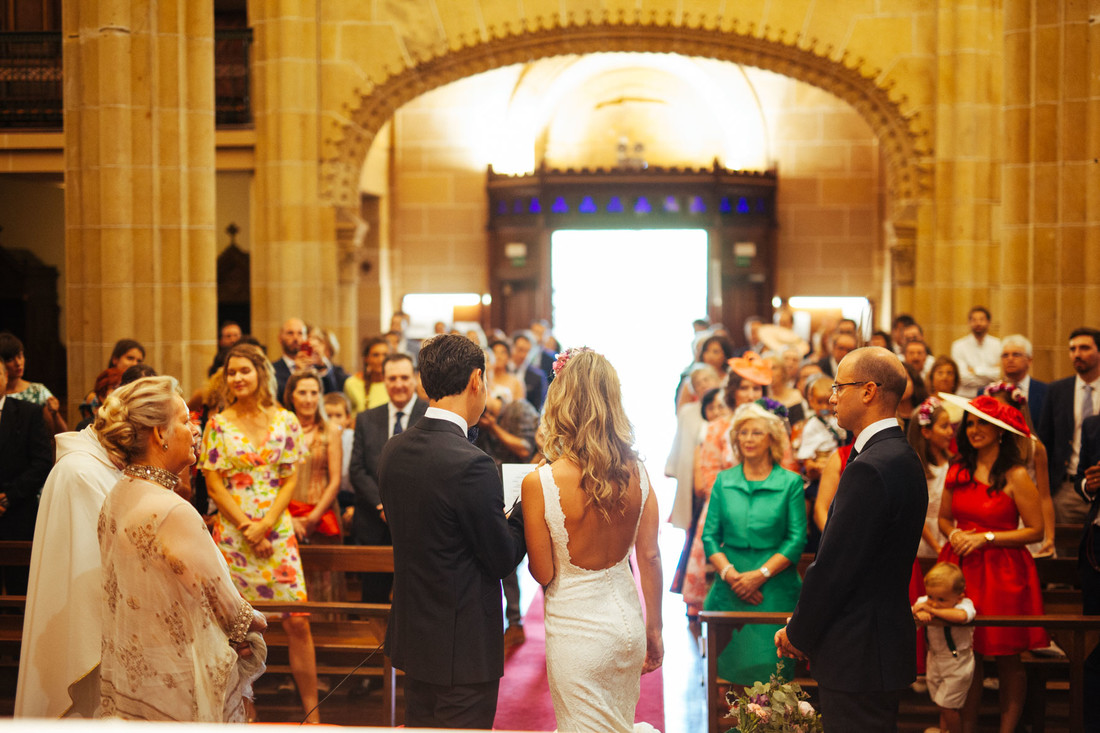 4 Kunst Fotografo Berango Boda Ceremonia Novios Iglesia San Ignacio Getxo-03