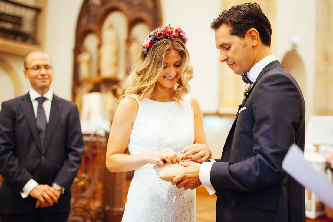 4 Kunst Fotografo Berango Boda Ceremonia Novios Iglesia San Ignacio Getxo-04