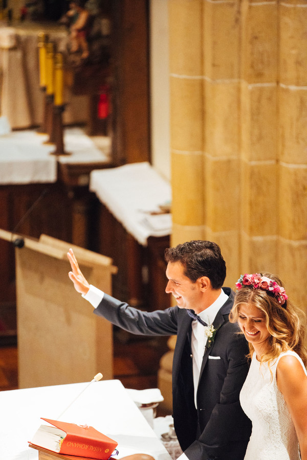 4 Kunst Fotografo Berango Boda Ceremonia Novios Iglesia San Ignacio Getxo-07