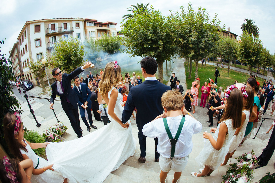 4 Kunst Fotografo Berango Boda Ceremonia Novios Iglesia San Ignacio Getxo-09