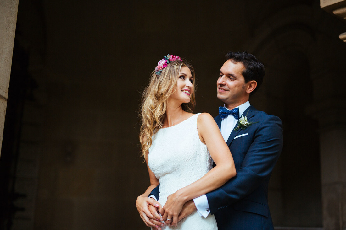 Bodas con encanto Retrato pareja Palacio San Joseren Getxo Bizkaia Vizcaya -05