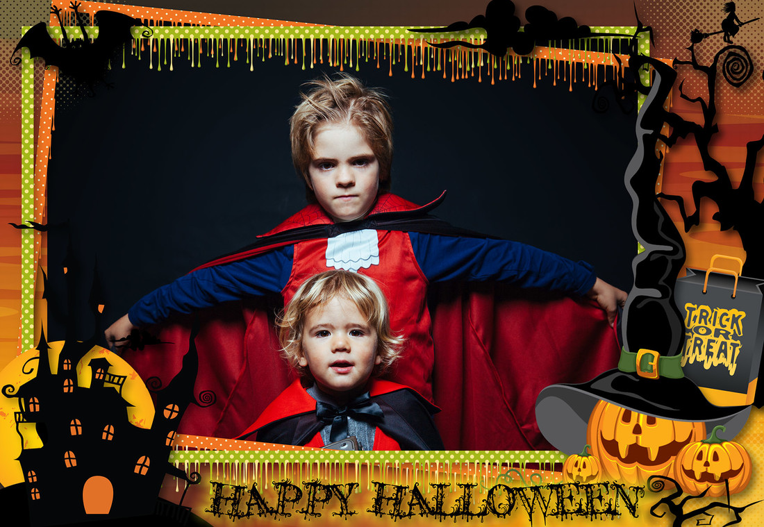 Photographer. Halloween picture at Kunst Photo & Art Studio Berango