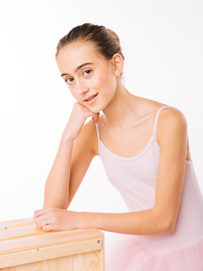 Ballet dancer portrait. Dance photographer - Edwin Meijer