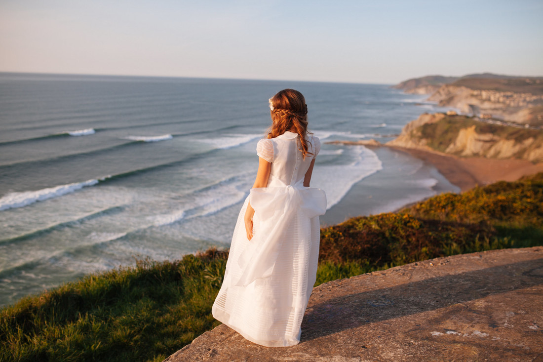 Fotografo Comunion playa Larrabasterra - Kunst Photo & Art