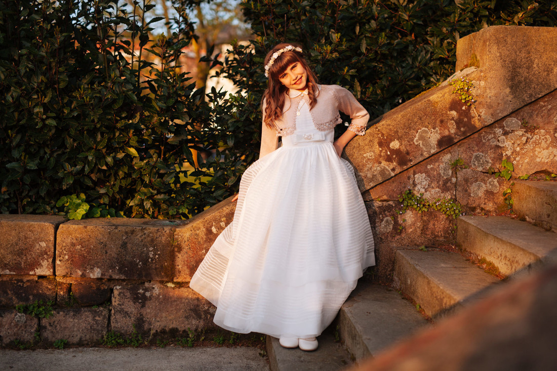 Niña Primera Comunion Berango, Vizcaya - Kunst Photo & Art