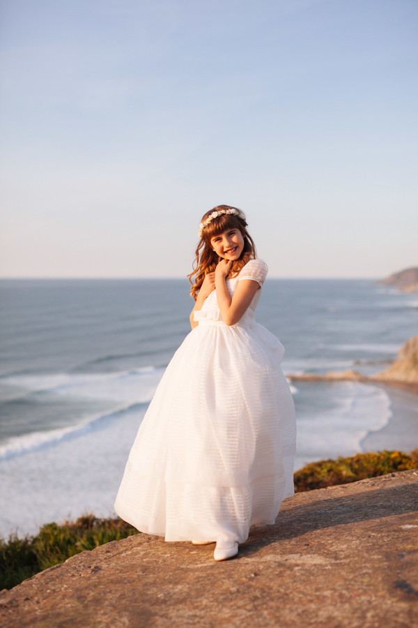 Reportaje Comunion playa Bizkaia - Kunst Photo & Art