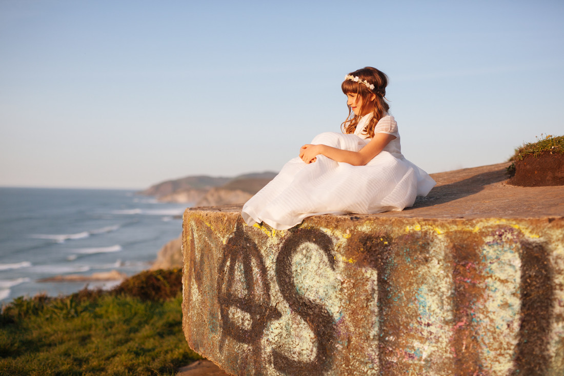 Reportaje Comunion playa Sopelana - Kunst Photo & Art