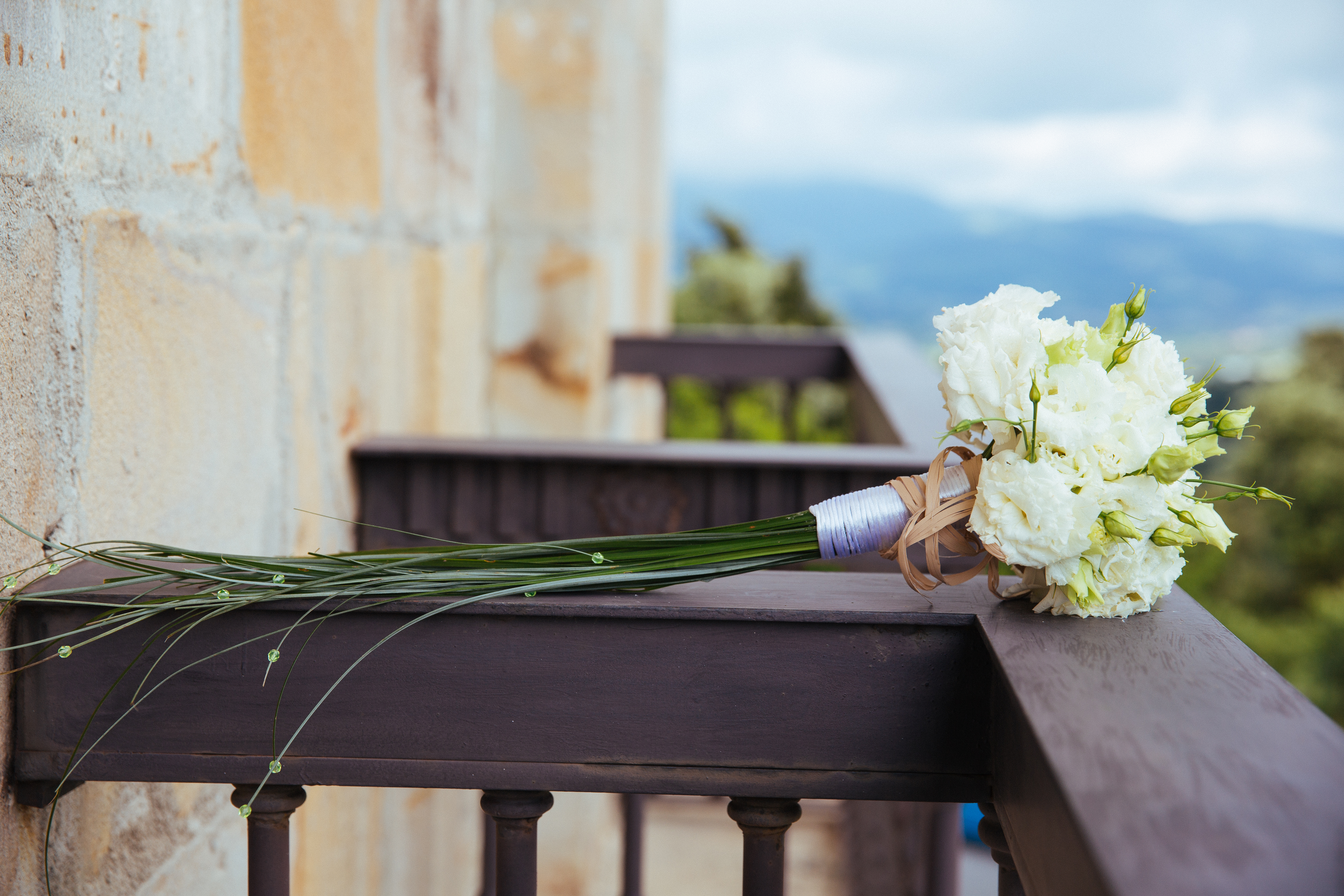 Bouquet novia boda Bilbao, Vizcaya