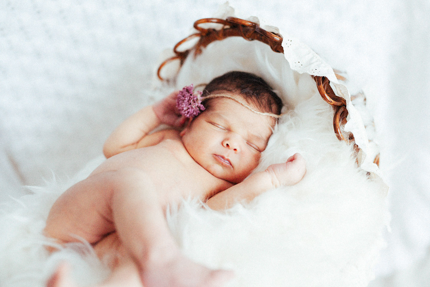 Kunst Fotografo Sesion newborn recien nacido bebe Bilbao