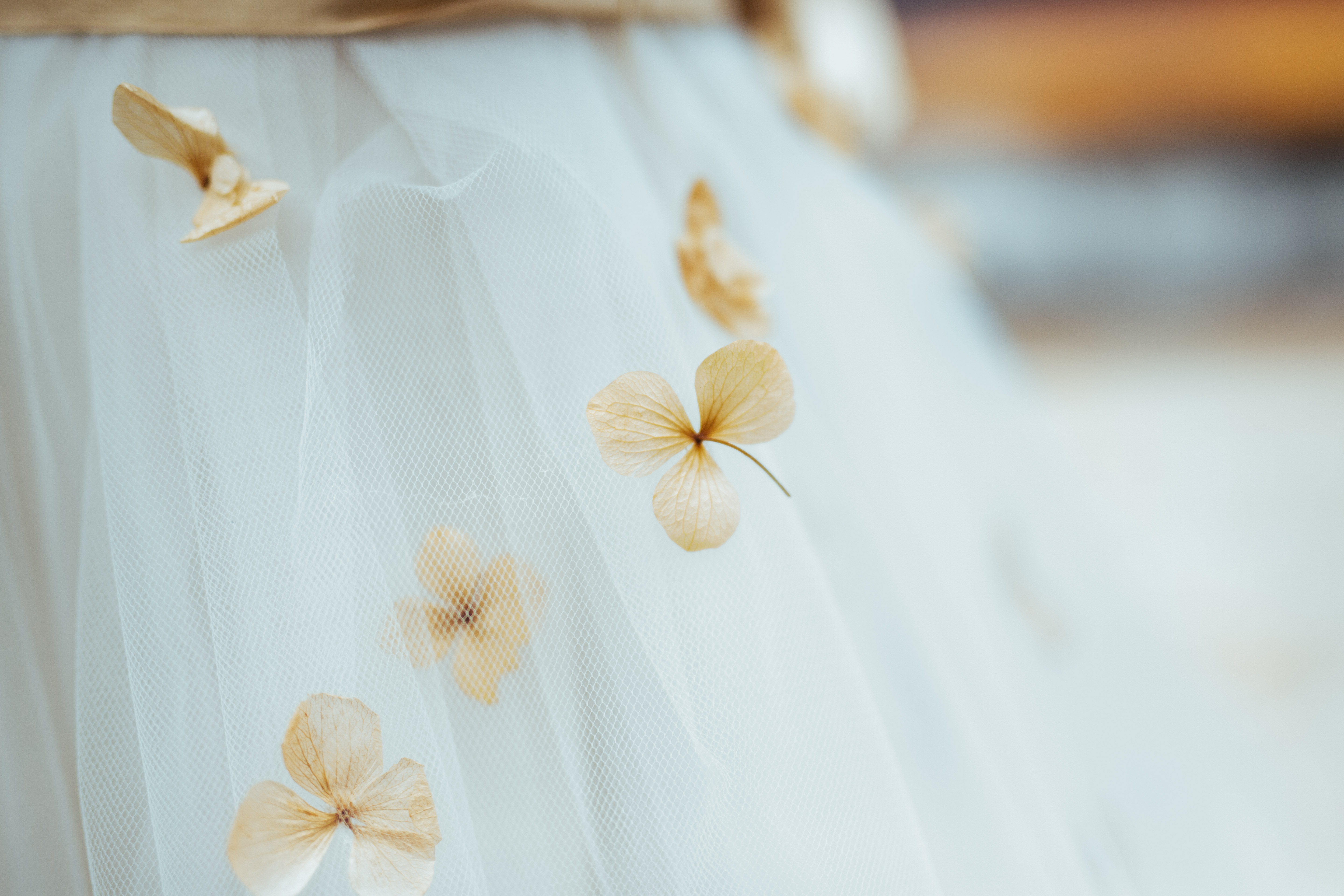 Boda Detalle flores vestido arras niña Bizkaia