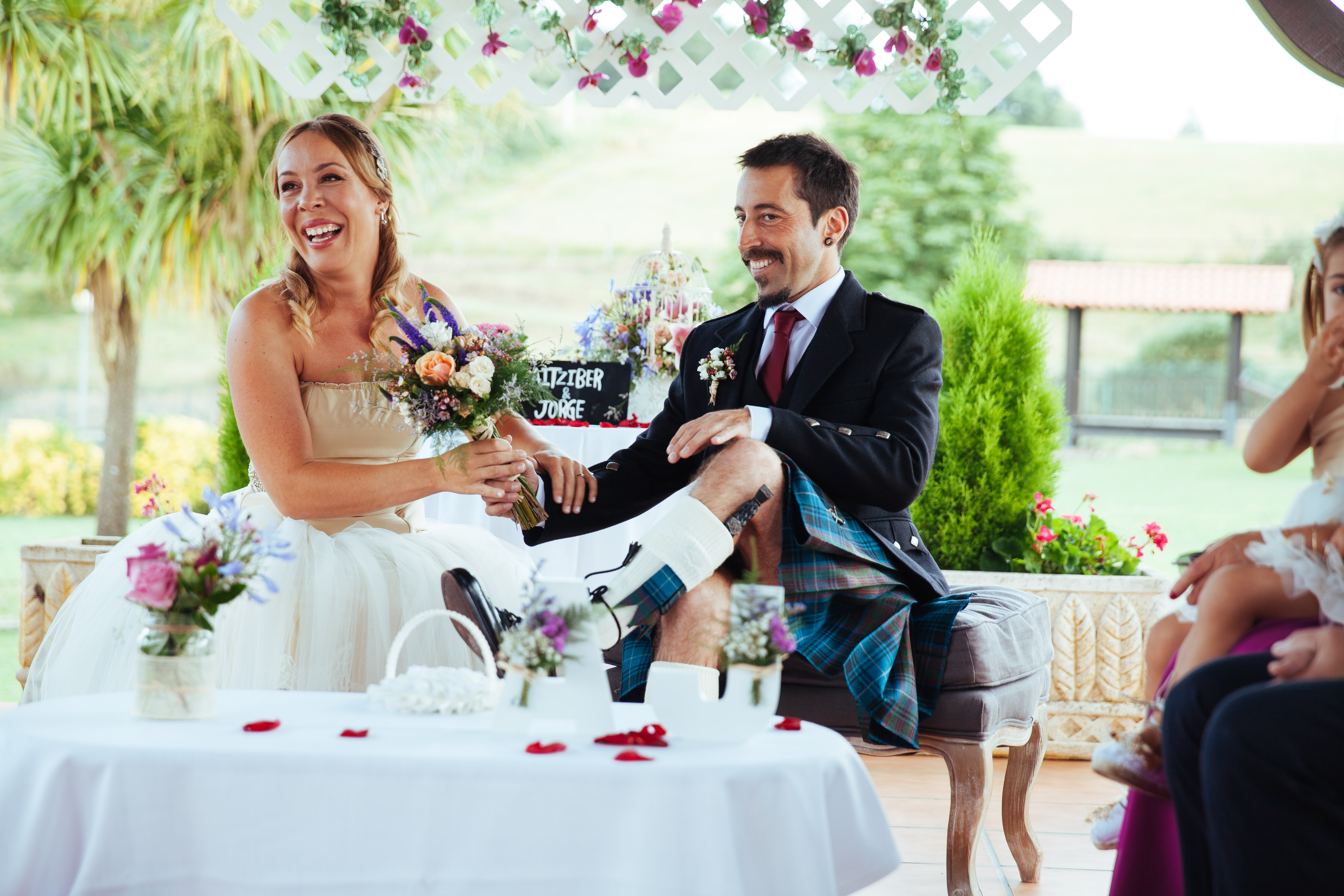 Ceremonia boda entorno unico Galene, Bizkaia