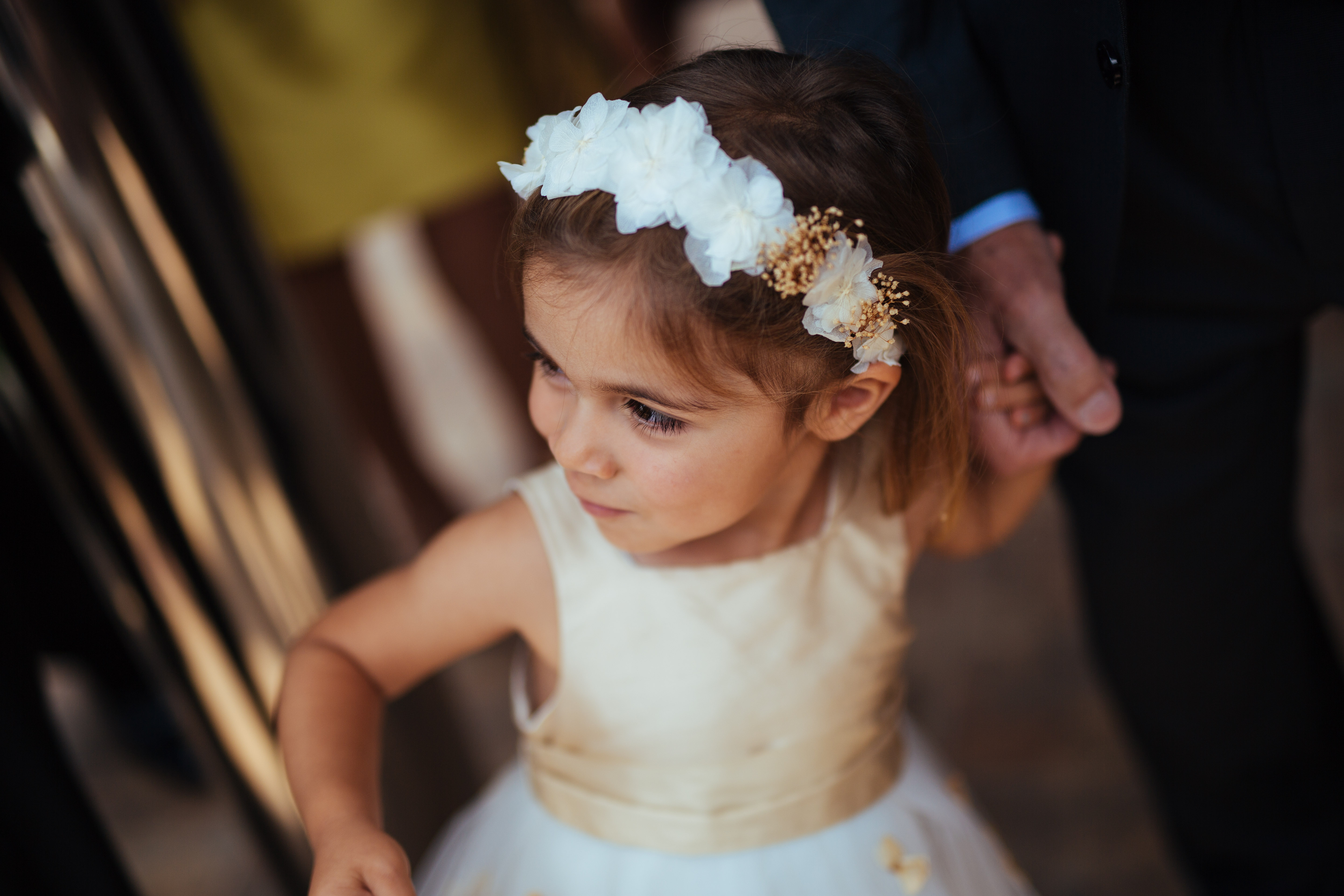 Niña vestido de fiesta boda Bilbao