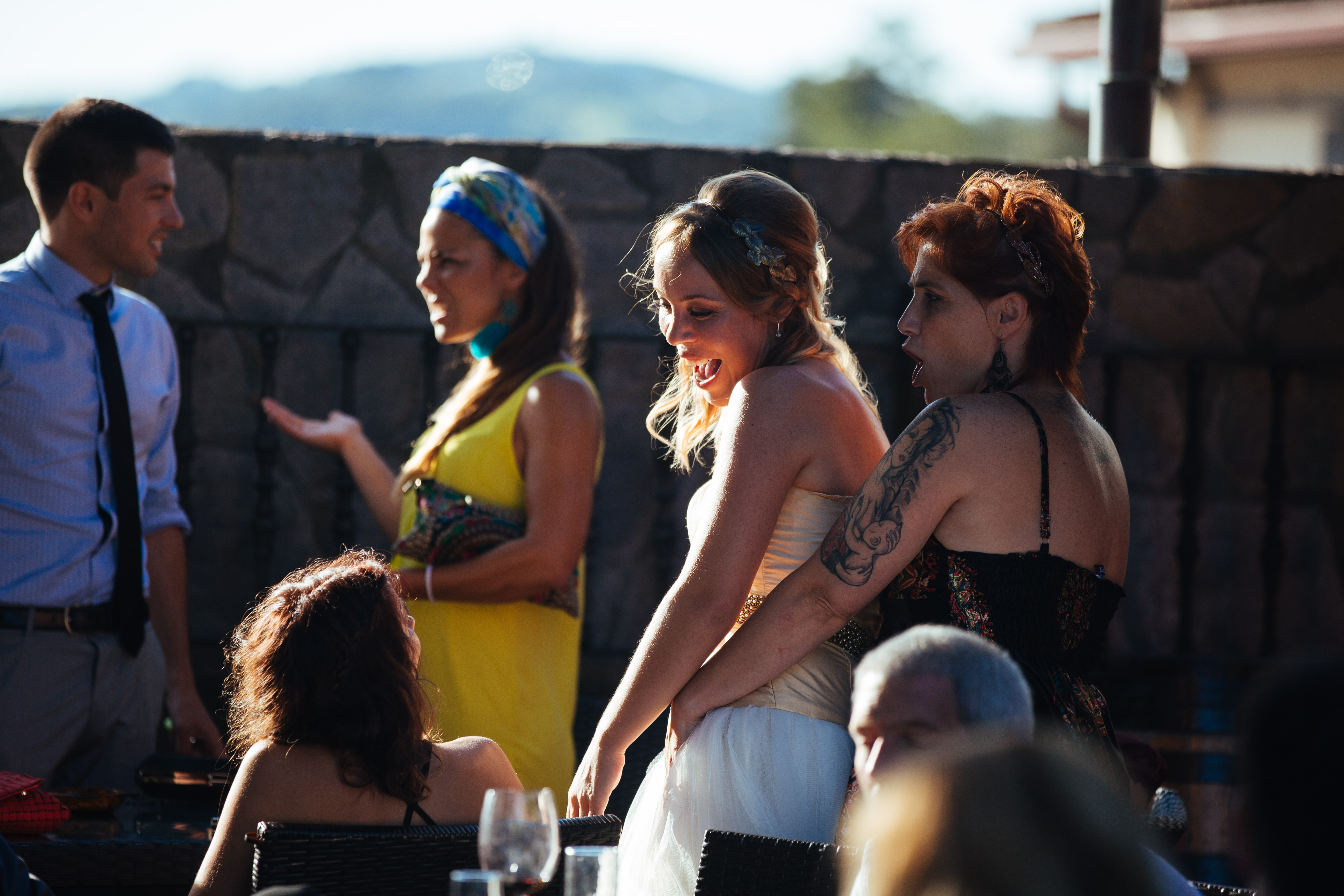 Boda Vestido de novia fiesta