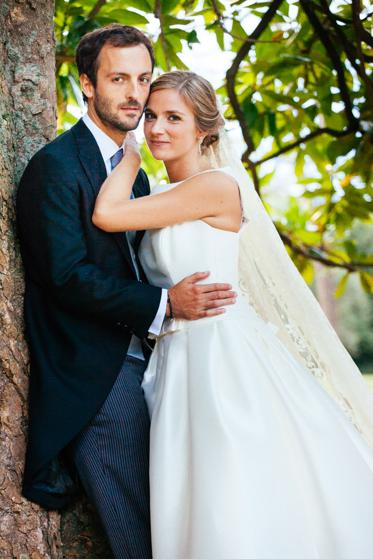 Fotografo Novios Boda en el castillo Arteaga