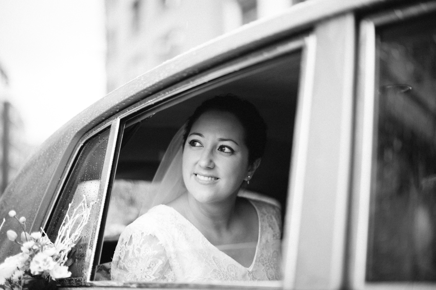 Boda Novia en coche Pais Vasco