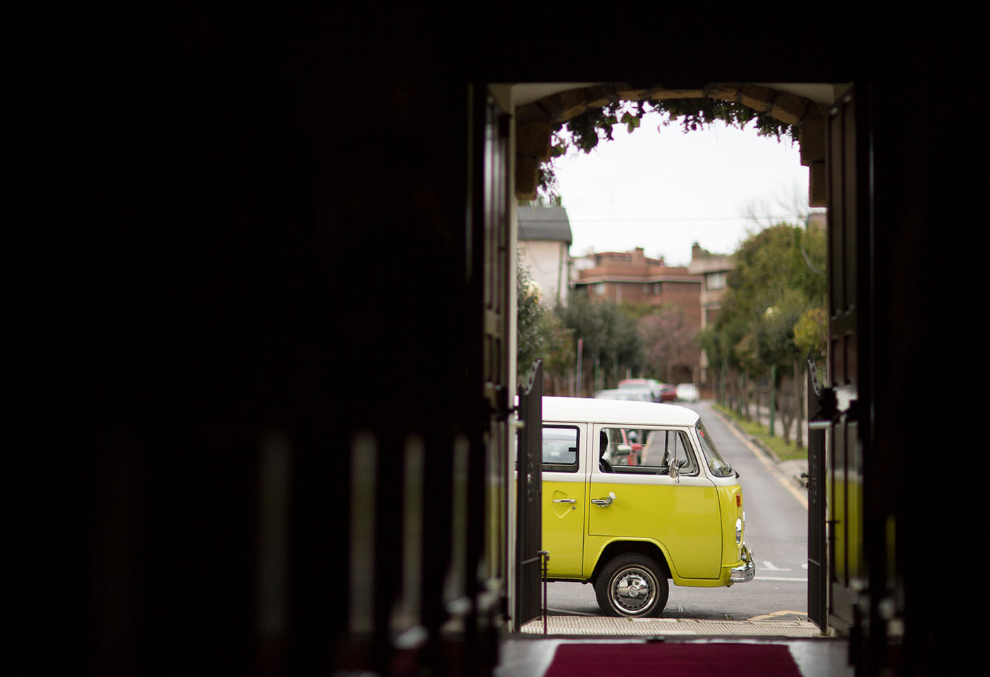 Boda Autocaravana Volkswagen Getxo