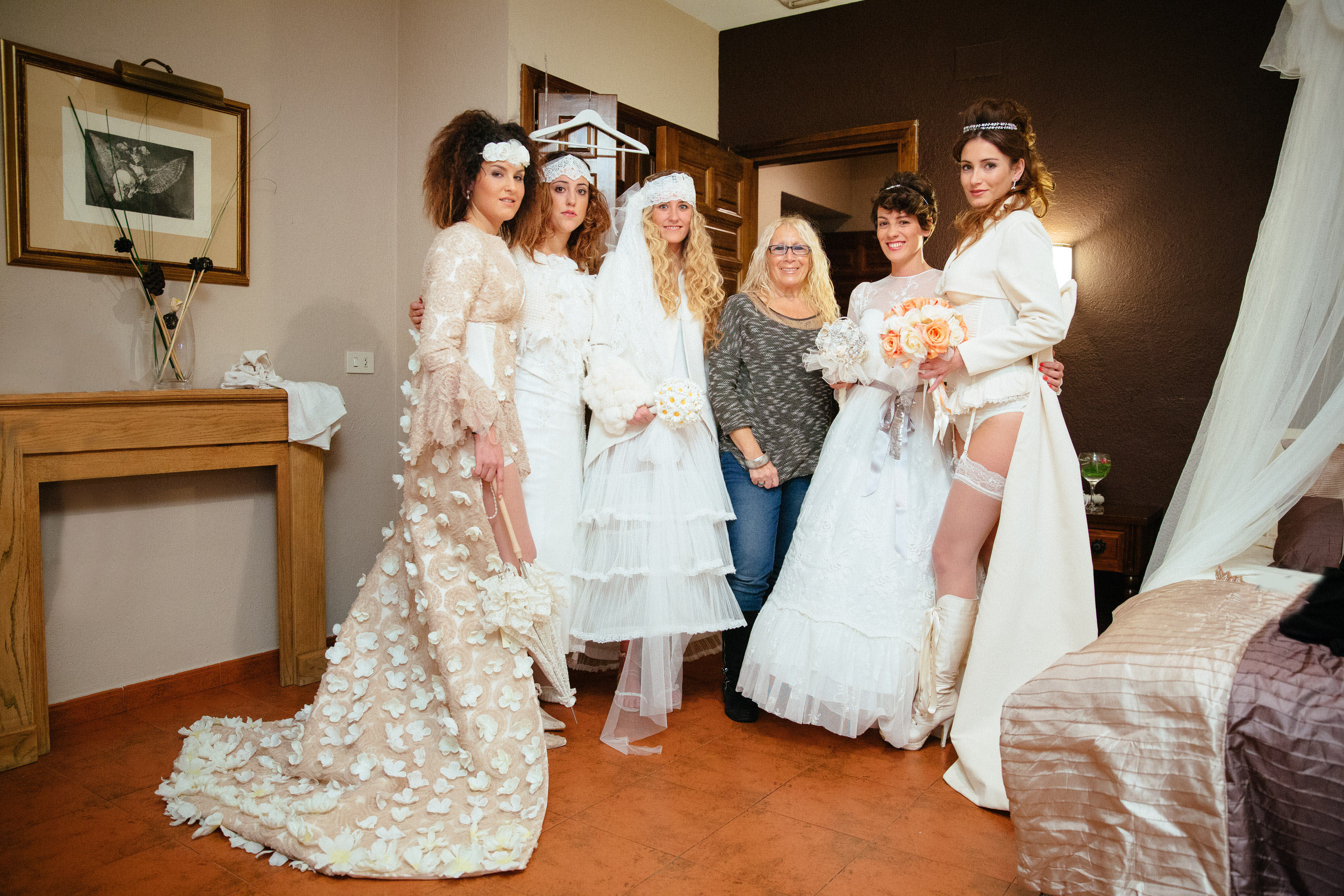 Coleccion de vestidos de novia, San Roque Balmaseda