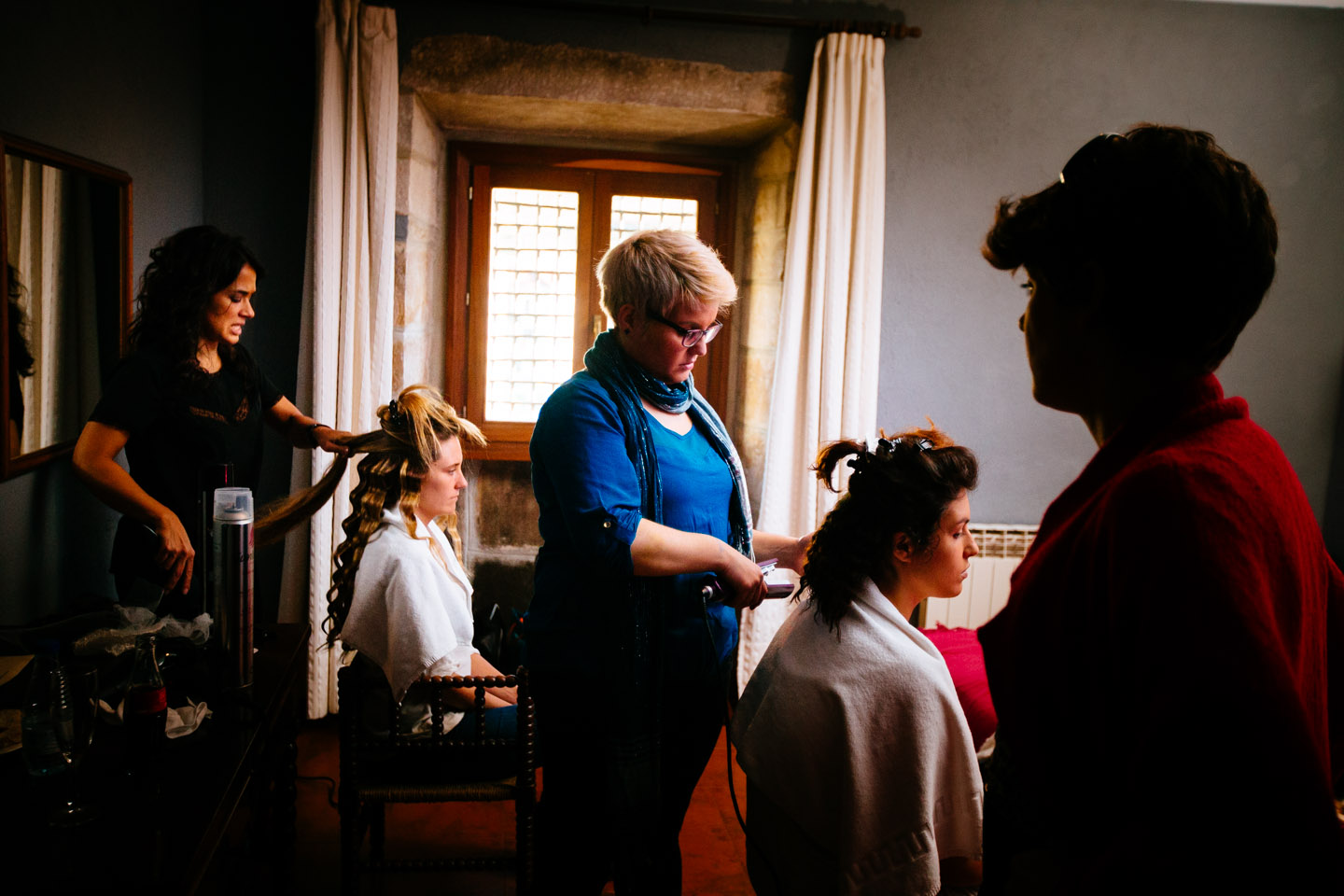 Peluquería y Maquillaje Nupcial Convento San Roque Balmaseda